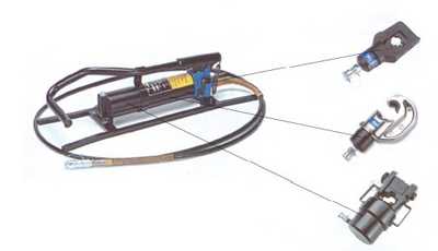 分体式液压压线钳