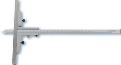 Tiefenmessschieber mit verschiebbarer Messbrücke